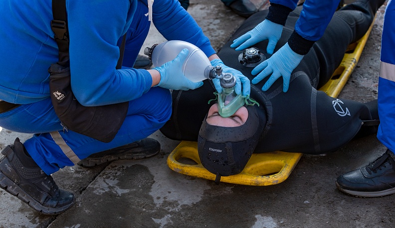 В ожидании  большой  воды