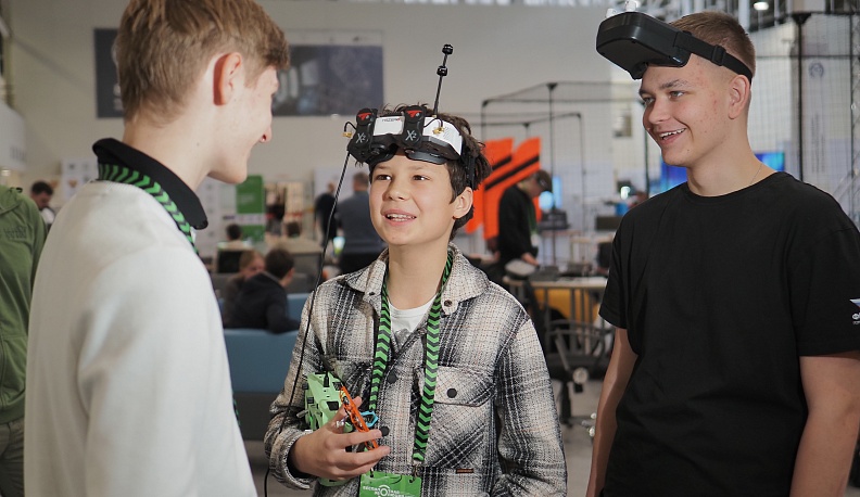 Колыбель космонавтики… и беспилотников