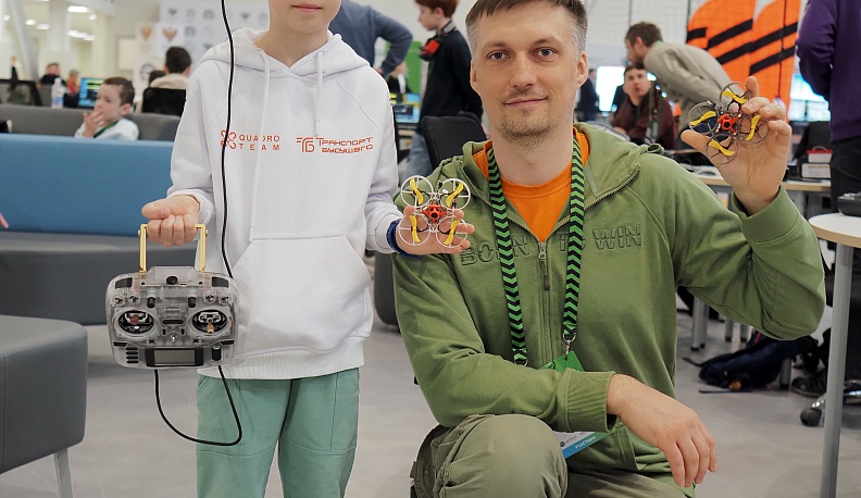 Колыбель космонавтики… и беспилотников